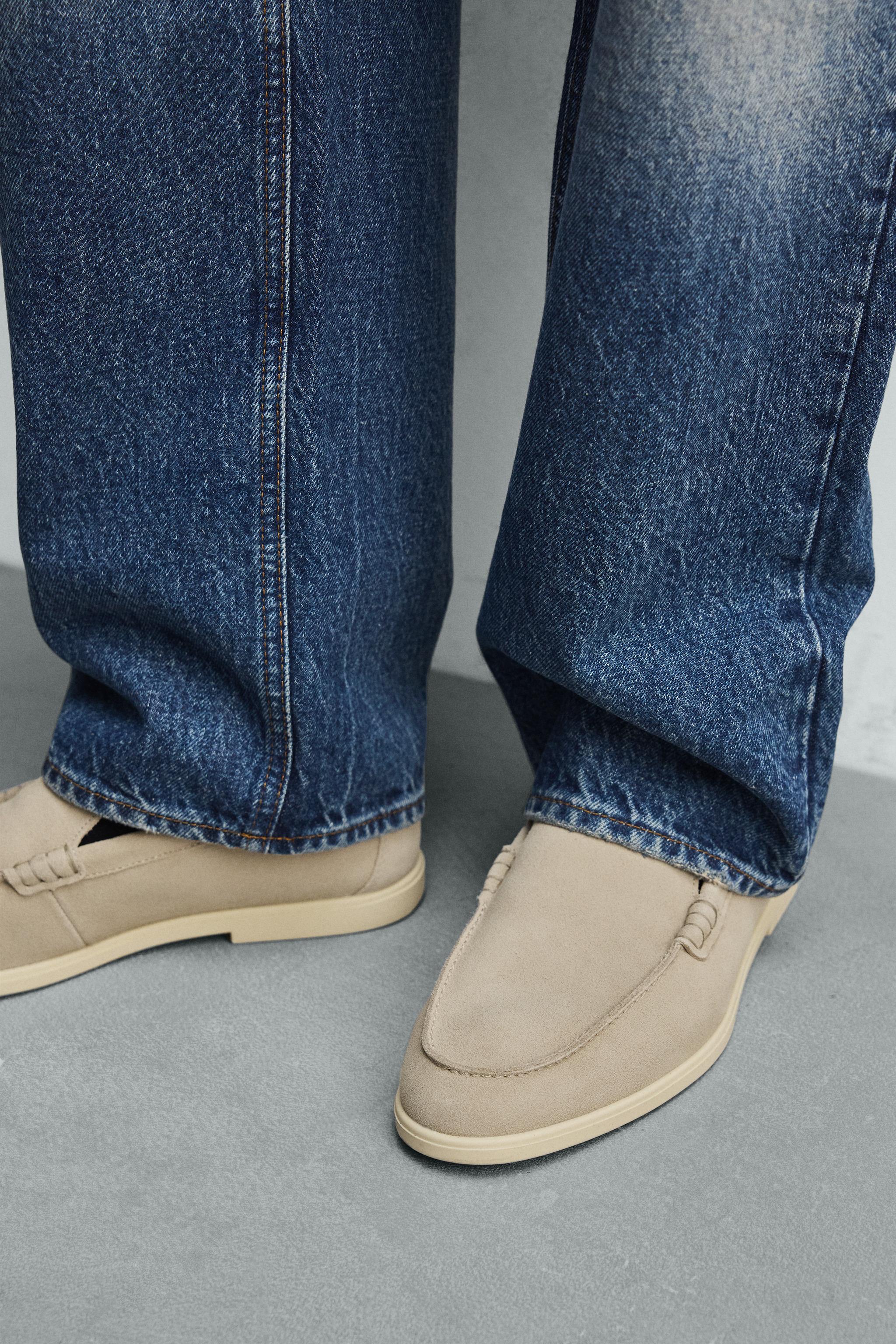 MOCASSINS EN CUIR CASUAL